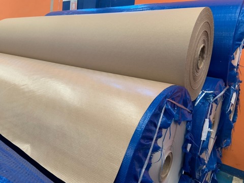กระดาษคราฟท์เคลือบพลาสติก PE  CLAF-HS